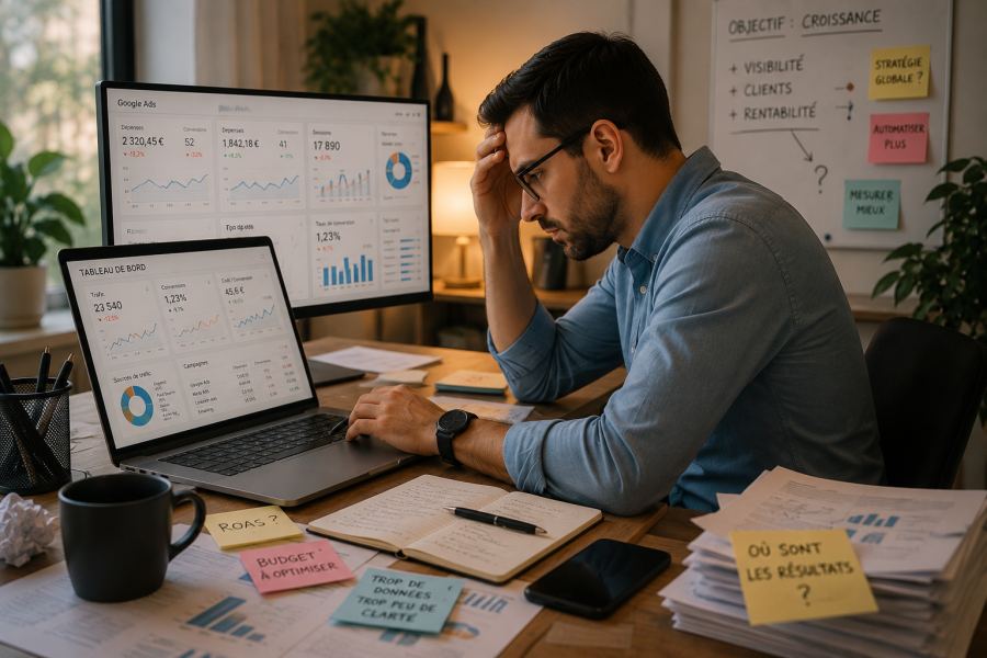 Entrepreneur qui ne sait pas par où commencer sa transformation digitale