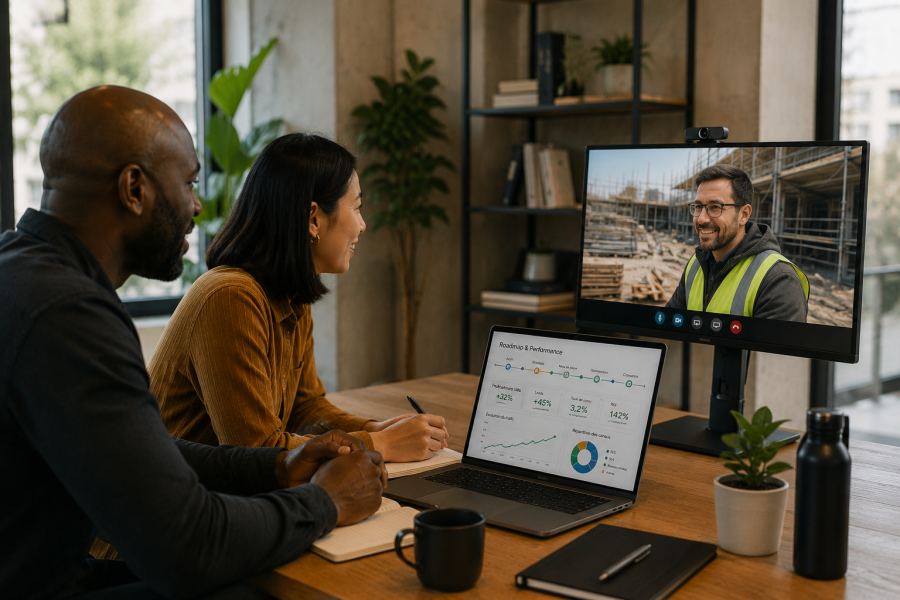 Pilotage mensuel de la stratégie digitale d'une PME par Alvency