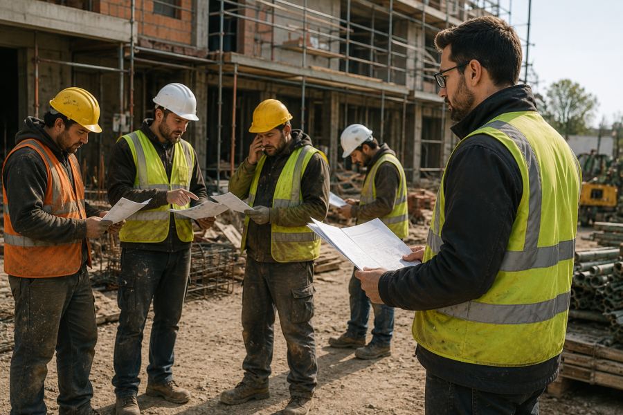Équipe PME sur des process manuels qui pourraient être automatisés par l'IA